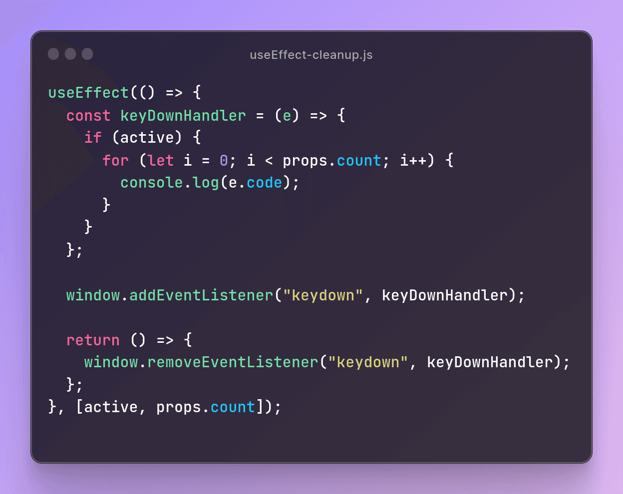 A Comprehensive Guide to Cleanups in useEffect: Simplified